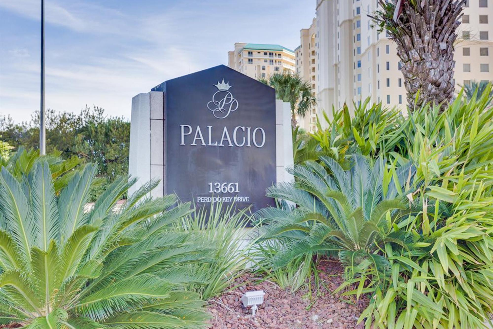 Palacio Condominiums ペルディード・キー エクステリア 写真
